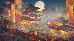 阿苗Meow采集到古风场景