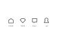 动作图标图标设计动画ui ux