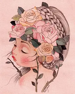 来自西班牙的知名插画艺术家劳尔·格拉（Raul Guerra），几乎所有的作品都是以美到不可方物的小萝莉为主。