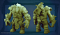 WH40K: Orc Sculpt 3, Maddy Taylor Kenyon : Orc sculpt.