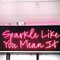 glamour: Sparkle like you mean it.Via @charmandchain on Instagram                                                                                                                                                      More