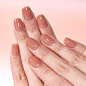 Amazon.com: Christmas Press On Nails Medium - BTArtbox Supremely Fit & Natural Soft Gel French Tip Press On Nails, Reflective Glitter Glue On Nails for Christmas Gift, Reusable Stick On Nails in 15 Sizes - 30 Fake Nails Kit, Glitter Party : Industrial