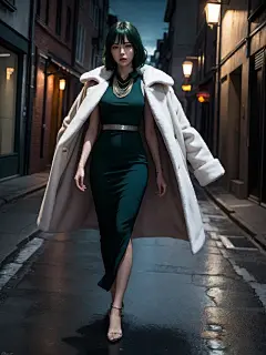 《一拳超人》的超能力女王-吹雪 头像 壁纸