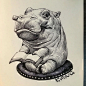 太厉害了，动物线描就该这样画，用简单的笔画出超精美的画，好萌
