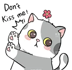 可爱猫咪  - 源文件下载【酷图网】猫,猫咪,卡通猫,可爱猫咪,小灰猫,