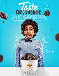 Rice Creamery : Rice Creamery, a British franchise that joined the GCC market a year ago & to recently the Egyptian market.The product is all about a new renovation for our traditional rice pudding with a tweak of different modern flavors like Oreo, N