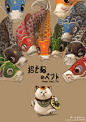 日本年画中的“招财猫”