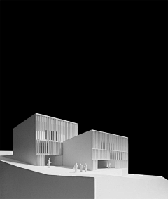 咩咩biu采集到建筑模型