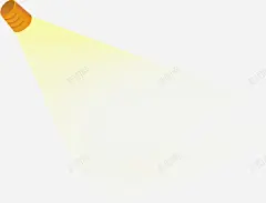 挑灯夜战黄色灯光