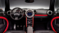 General 1920x1080 car Mini Cooper speedometer car interior