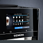 Siemens TQ505GB9 EQ.500 Bean to Cup Fully Automatic Freestanding Coffee Machine - Black : Amazon.co.uk: Home & Kitchen