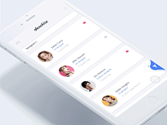一枚刊阔子采集到app设计（UI）
