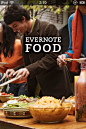 [移动应用]欢迎页 之 那些美好风景 evernote food06