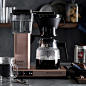 Technivorm Glass Coffee Maker, Copper