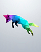 Glass-Animal-Flying-Fox-Art-Print-by-Three-Of-The-Possessed-