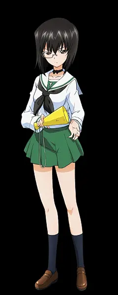战车道大作战人物服装图(不完全)_少女与战车吧_百度贴吧