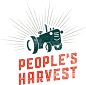 peoples harvest detail 美国加州的新农产品供应商People’s Harvest的拖拉机Logo