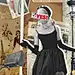 拼贴风时尚宣传海报-源文件