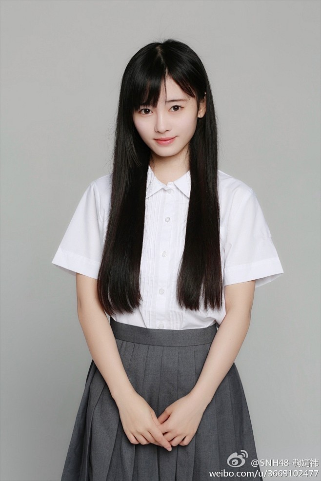 SNH48-鞠婧祎的照片 - 微相册