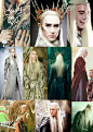 Thranduil has the best costumes of all the Elves.  He is the fairest of them all :)