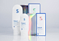 Solavé : Clean product packaging and web design for the world's first SPF body wash, Solavé.