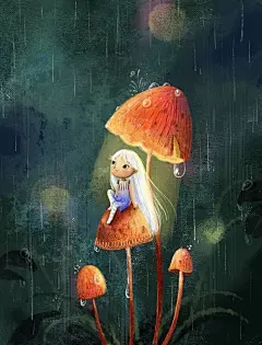 The Faerie Folk in 2021  Illustration art kids, Whimsical illustration