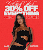 White Fox Boutique: FINAL HOURS TO SHOP 30% OFF  | Milled