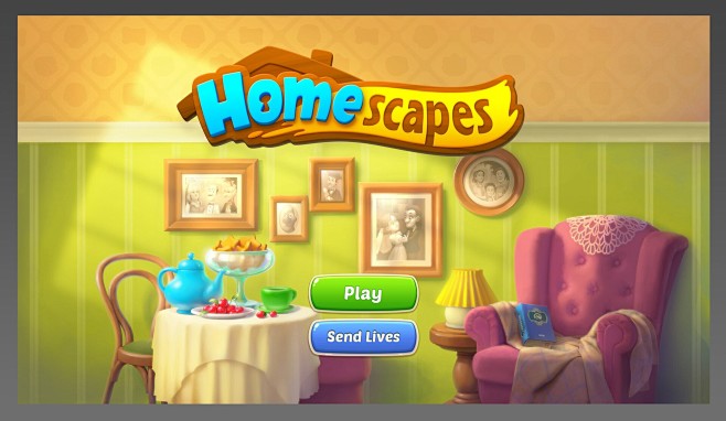 Game UI, Playrix Gam...