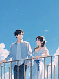 月夜啸声AI试验-现代情侣