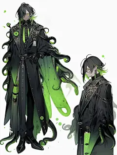 角色｜中世纪风格服饰