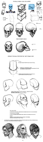 Quick Facial Anatomy Tips by ~Smirtouille on deviantART #插画# #采集大赛#