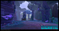 Ember Grove (Gigantic), Ashley Rochelle : Ember Grove is the latest level from the game Gigantic. I acted as a senior environment artist on this map. My duties included asset placement, terrain sculpting and painting, ambient FX placement, collision, and 