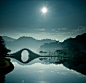 风景欣赏 台湾月亮桥