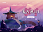 K A M U I : This a concept from late last year for a blockchain card game set in a mythologised version of feudal Japan.

Thanks for checking it out, hoping you’re all keeping safe, healthy and positive.

http...