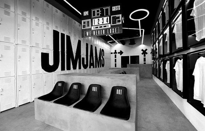 JimJams门店设计，墨西哥