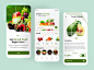 Fruit mobile app by Saheda akter Shipa for SylGraph on Dribbble