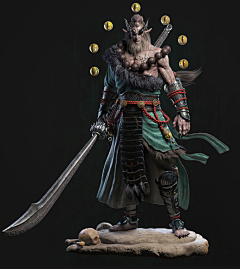 大日战神采集到妖魔集