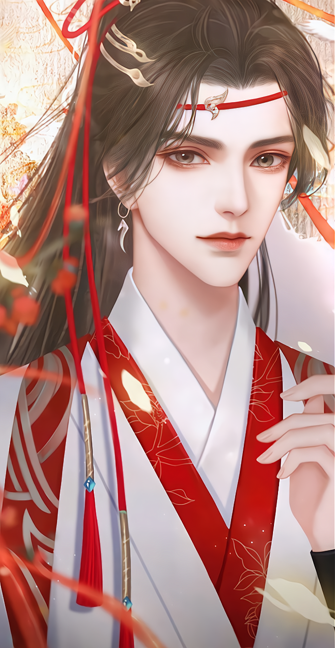 古风美男