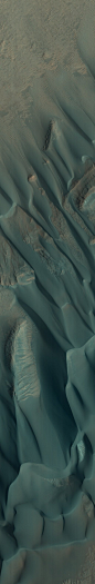 Mars - Dunes in the Western Nereidum Montes