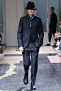 2016春夏巴黎男装周：山本耀司 (Yohji Yamamoto) 男装秀