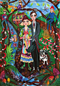 Gucci合作的知名插画师Unskilled Worker的Helen Downie述说她的创作