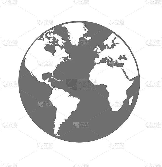 全球矢量图素材-花瓣网