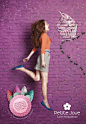 年轻时尚女鞋创意广告-Senger [14P] - 国外平面设计欣赏 FOREIGN GRAPHIC DESIGN - 国外设计欣赏网站 - DOOOOR.com