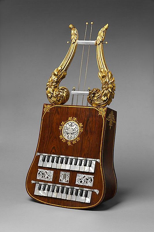 阿波罗竖琴  1841年