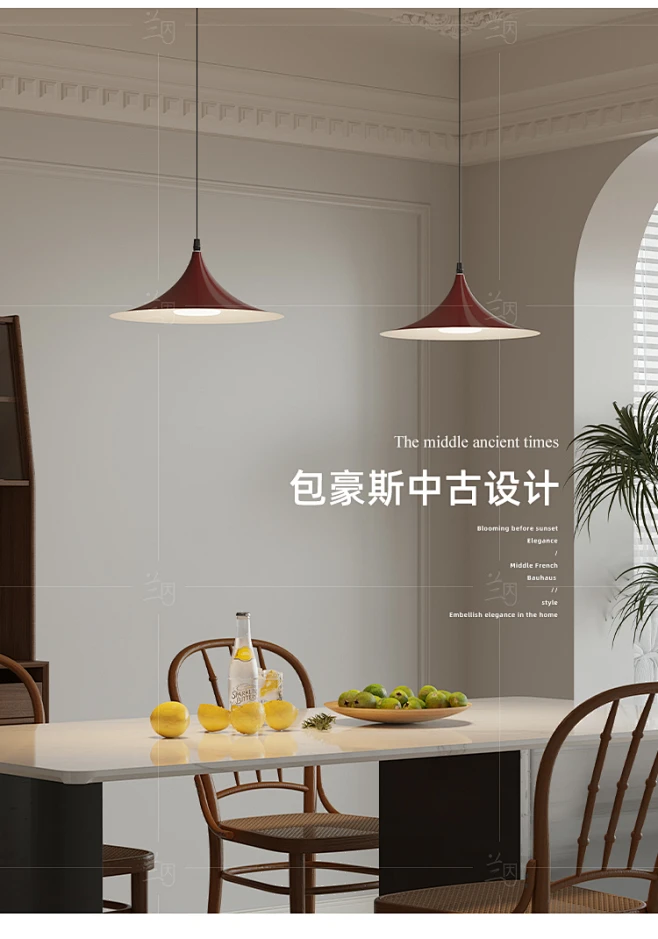 意式极简主灯餐厅吊灯创意个性艺术飞碟饭厅吧台包豪斯现代护眼-tmall.com天猫-花瓣网