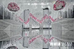 莫兰迪灰大理石风婚礼《灰粉蜜意》-来自南京喜相逢婚礼主题会馆客照案例 |婚礼时光