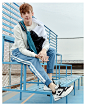 SPRANDI斯潘迪男鞋2019夏季新品小木马透气运动鞋男时尚休闲鞋-tmall.com天猫