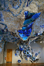 Crystal Wagner. Enormous Tidal Wave Engulfs an Entire Gallery Space - My Modern Metropolis