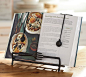 Cucina Recipe Holder | Pottery Barn - GREAT GIFT $44: @北坤人素材