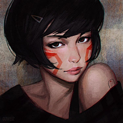 太陽麵采集到【原画】Guweiz